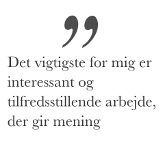 Sensitive mennesker er værdimennesker